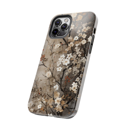 "Whimsical Blooms" -Tough iPhone Cases