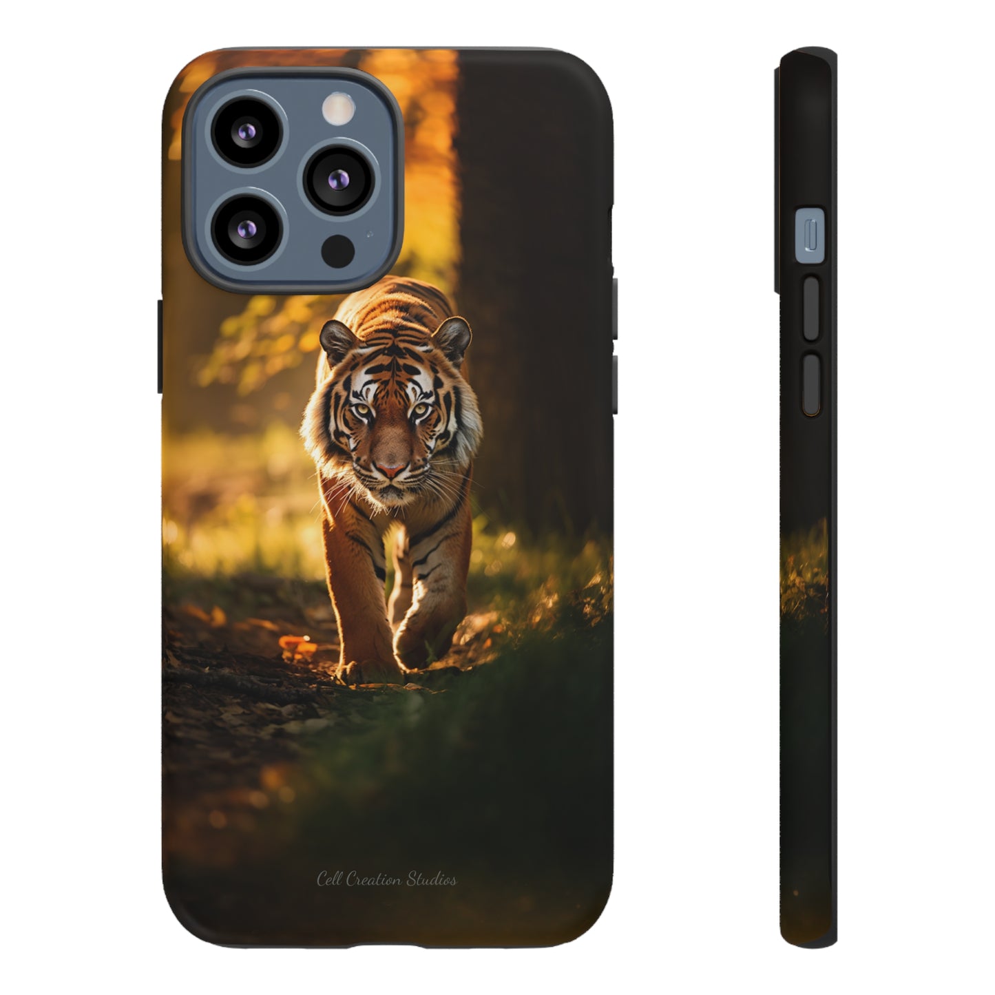 Introducing the "Majestic Roar" Cell Phone Case – Unleash the Spirit of the Wild! -Tough Cases