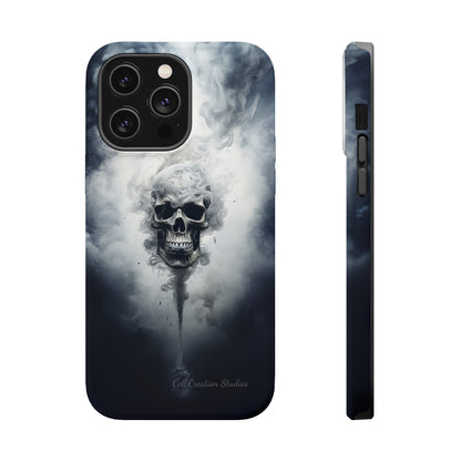 "Mystic Smoke Skull" -MagSafe Tough iPhone Cases