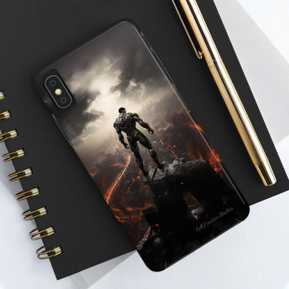 Introducing the "Cyber Guardian" Cell Phone Case – Embrace Futuristic Heroism -Tough Phone Cases