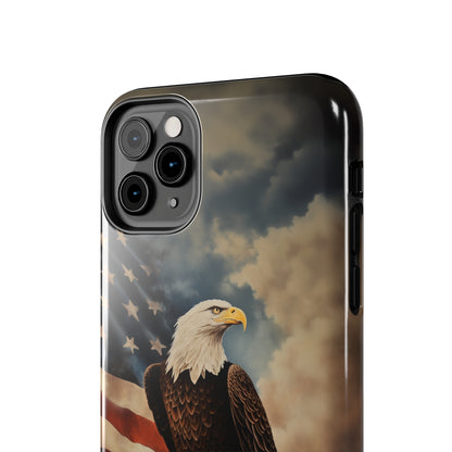 Introducing the "Eagle's Majesty" Cell Phone Case – Soar with American Pride -Tough Phone Cases