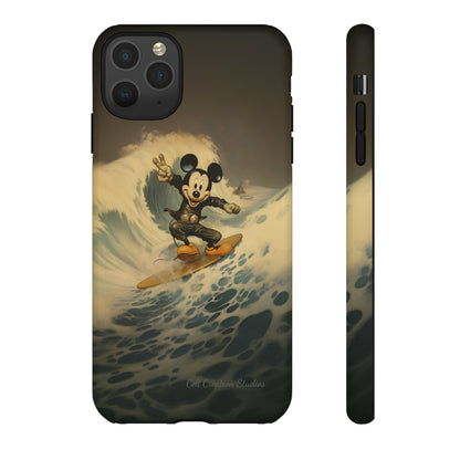 "Surf's Up Mickey" -Tough iPhone Cases