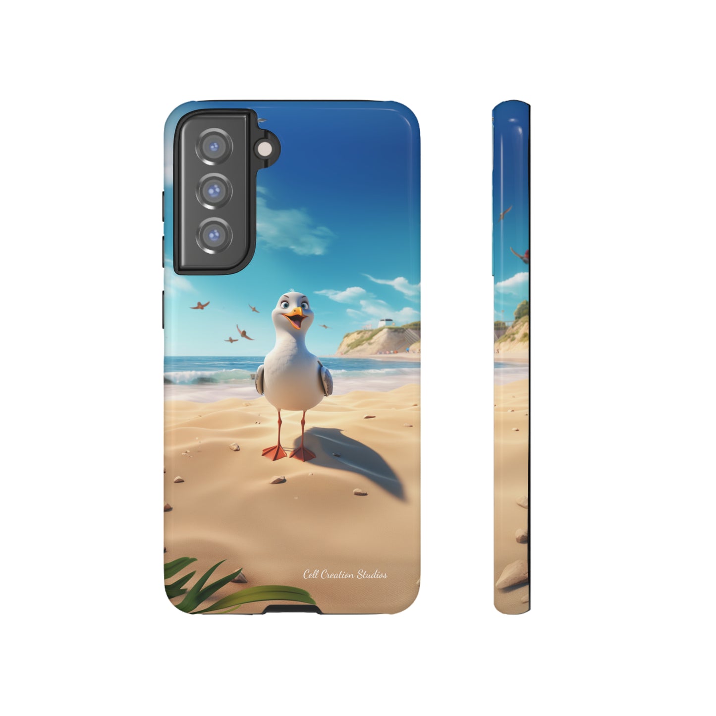 The "Seagull Paradise" Phone Case -Tough Cases