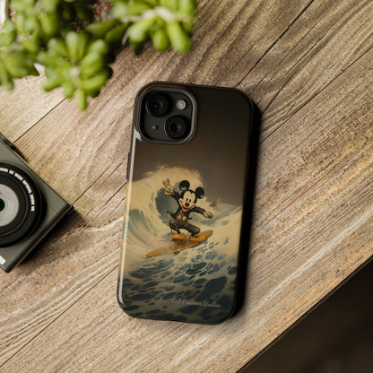 "Surf's Up Mickey" -MagSafe Tough iPhone Cases