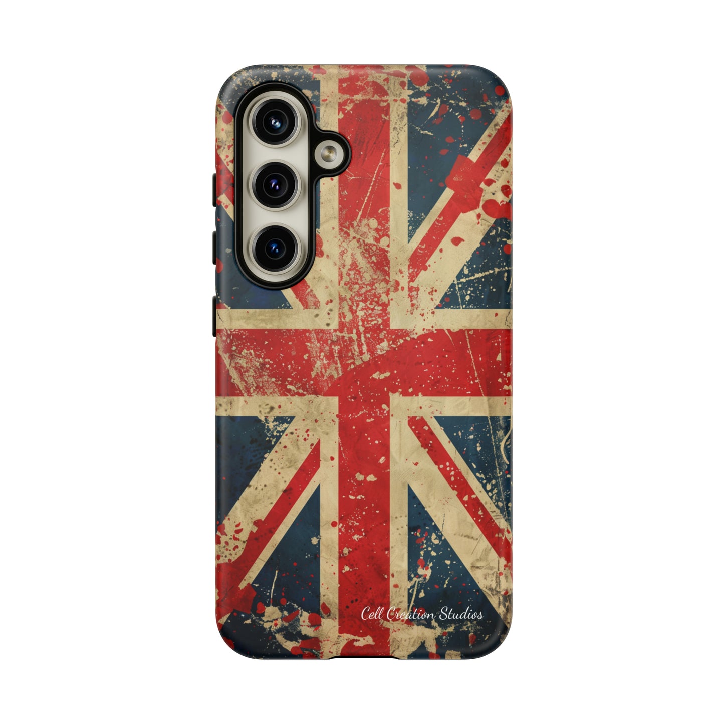 "Union Jack Flag" -Tough Samsung Cases