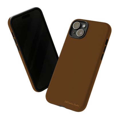 "Earth Tone Guardian" -Tough iPhone Cases