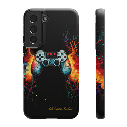 "Vivid Gamer" -Tough Samsung Phone Cases