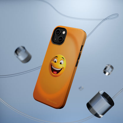 Introducing the "Laughing Emoji" Cell Phone Case – Carry Laughter Everywhere -MagSafe Tough Cases