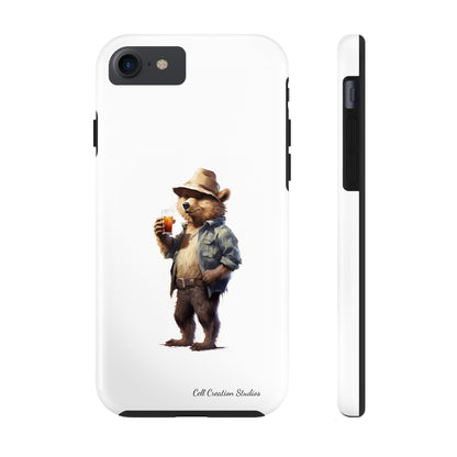 Introducing the "Bear Cheers" Cell Phone Case – The Fun Companion -Tough Phone Cases