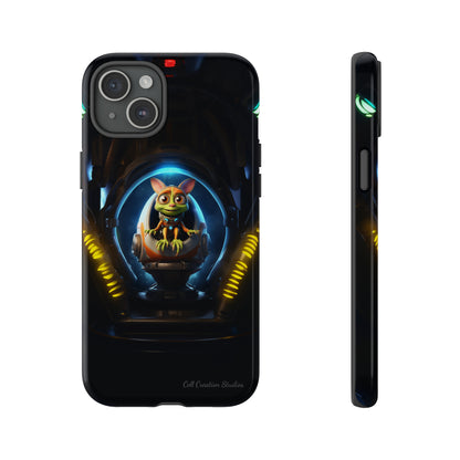 The "Galactic Explorer Alien Spaceship" Phone Case -Tough Cases