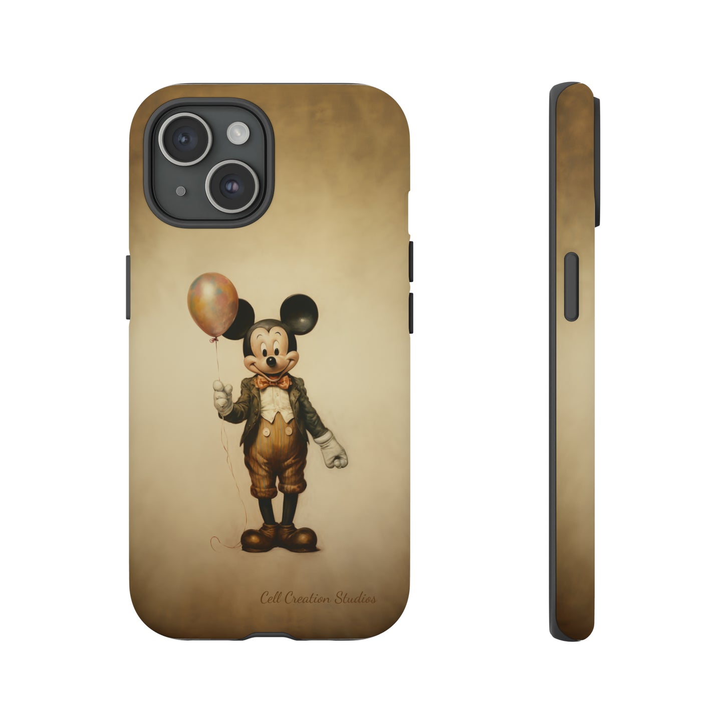 "Vintage Mickey Mouse" -Tough iPhone Cases