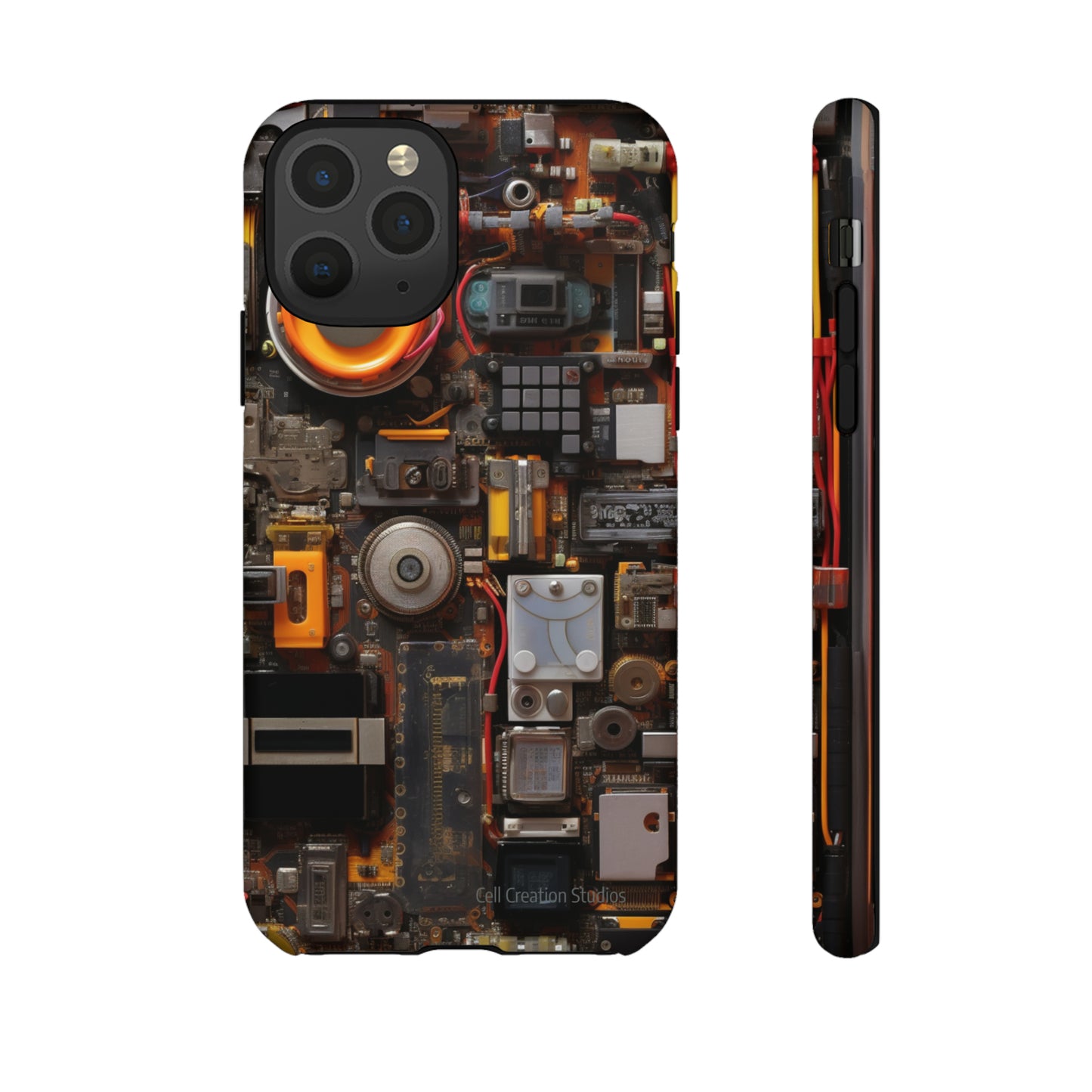 "TechInsight Guardian" -Tough iPhone Cases