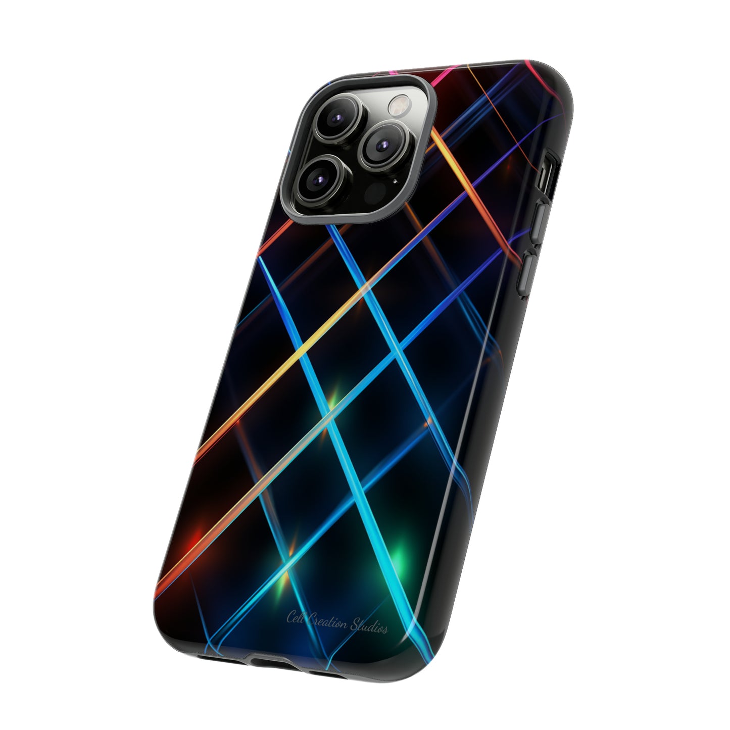 The "Cosmic Rays" Phone Case -Tough Cases