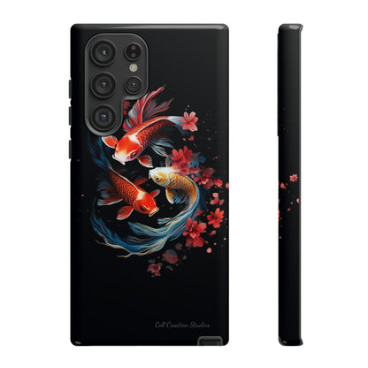 "Captivating Koi Fish" Phone Case -Tough Cases