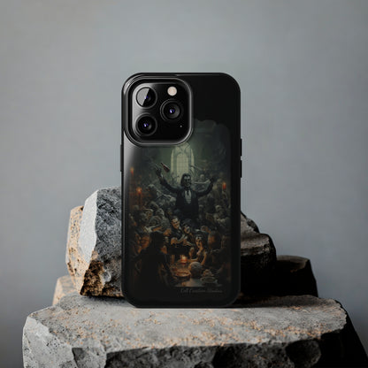 Introducing the "Monstrous Feast" Cell Phone Case – Halloween Dinner Party in Your Pocket -Tough Phone Cases