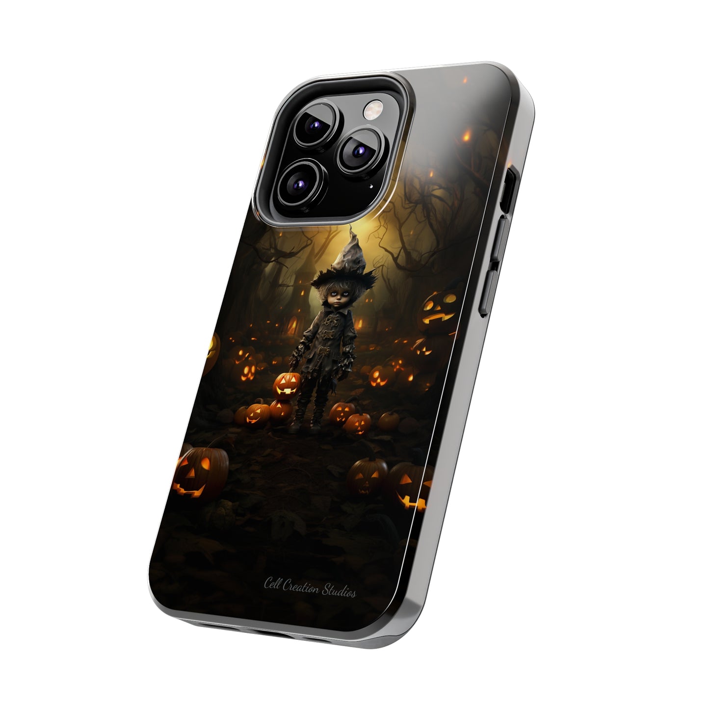 Introducing the "Halloween Magic" Cell Phone Case – Capture the Spooky Spirit in Style -Tough Phone Cases