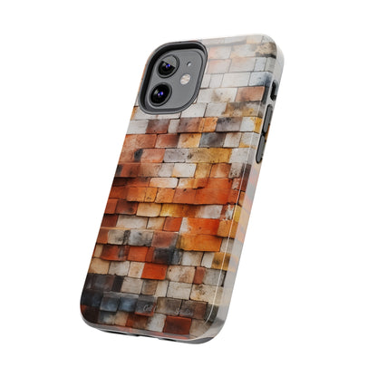 Introducing our "Urban Brickwork" Cell Phone Case – the perfect fusion of style and protection for your device -Tough Phone Cases