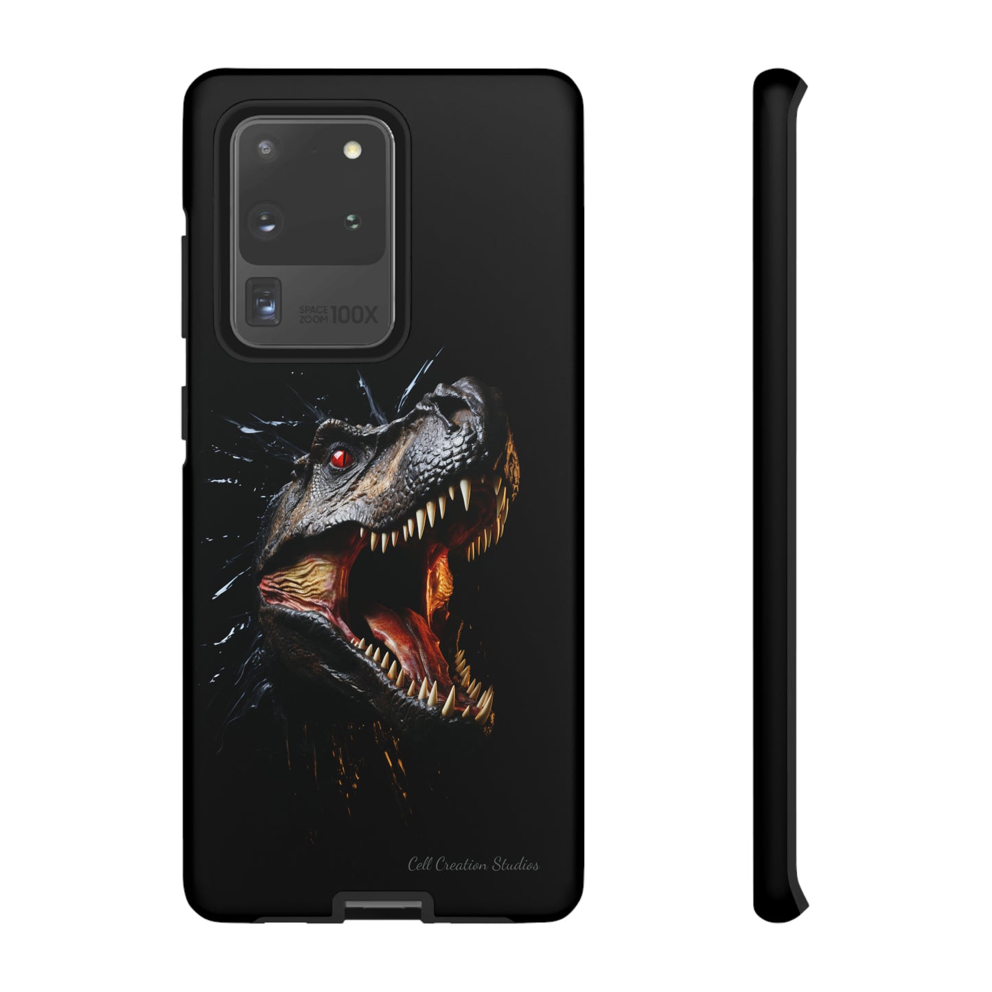 "Jurassic Impact" T-Rex Phone Case -Tough Cases