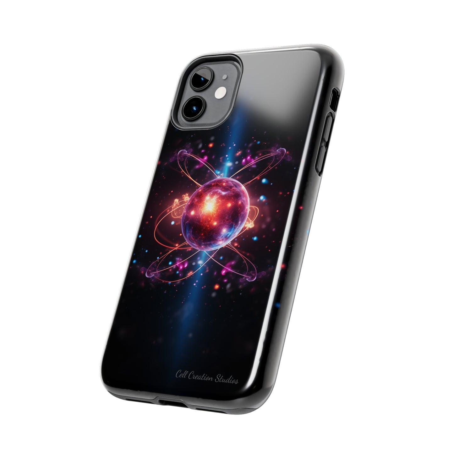 Introducing "Radiant Atom Fusion" Phone Case -Tough Phone Cases