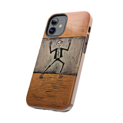 "Dance of the Skeletal Muse" -Tough iPhone Cases