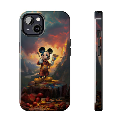 "Artist Mickey" -Tough iPhone Cases