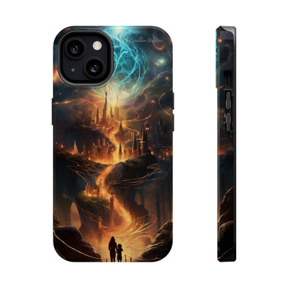 Introducing the "Enchanted Passage" Cell Phone Case – Embark on a Journey to Magic! -MagSafe Tough Case