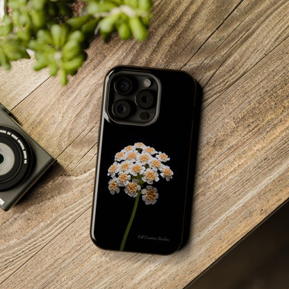 "Elegant Yarrow Bloom" Phone Case -MagSafe Tough Cases