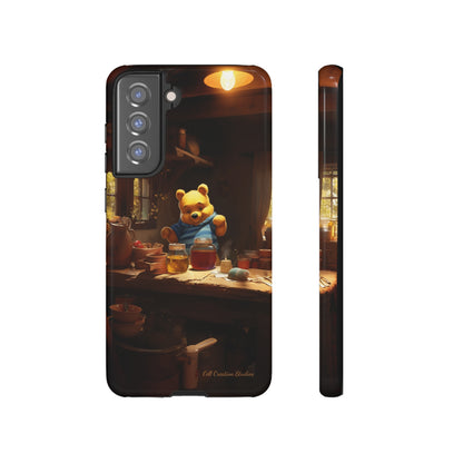 Introducing the "Winnie-The-Pooh's Honey Haven" Cell Phone Case – A Sweet Nostalgic Delight -Tough Cases