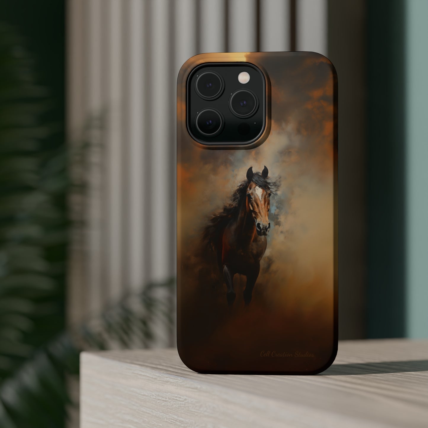 "Equine Elegance" -MagSafe Tough iPhone Cases