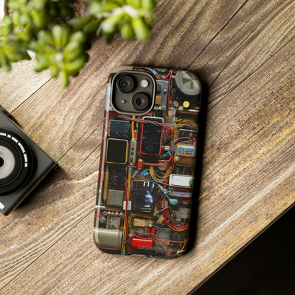 "Tech Inside Out Armor" -Tough iPhone Cases