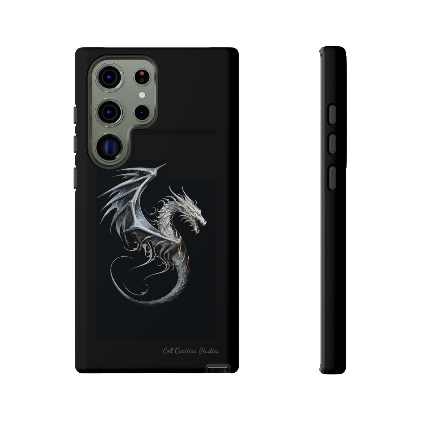 "Shadow Serpent" -Tough Samsung Phone Cases