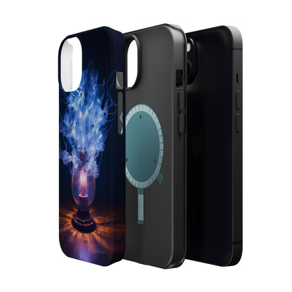 Introducing the "Enchanted Radiance" Cell Phone Case – Unveil the Magic Within -MagSafe Tough Cases