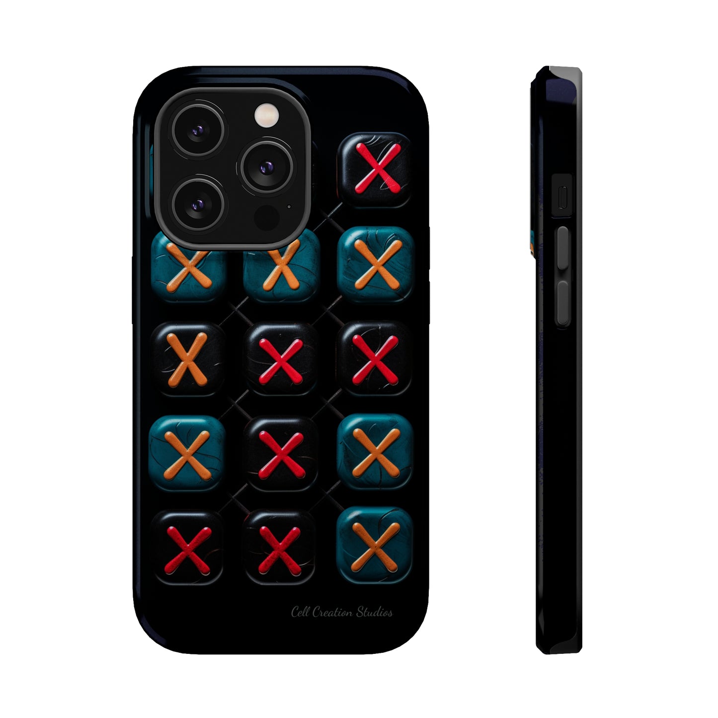 "GeoX Harmony" -MagSafe Tough Phone Cases