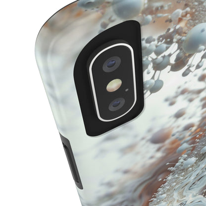 "3D Liquid Splash" -Tough iPhone Cases