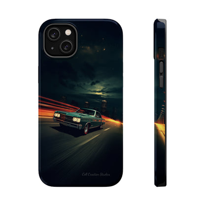 "Night Rider Tribute" -MagSafe Tough iPhone Cases