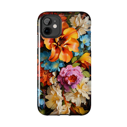 Introducing the "Floral Elegance" Cell Phone Case – Blossom with Style -Tough Phone Cases