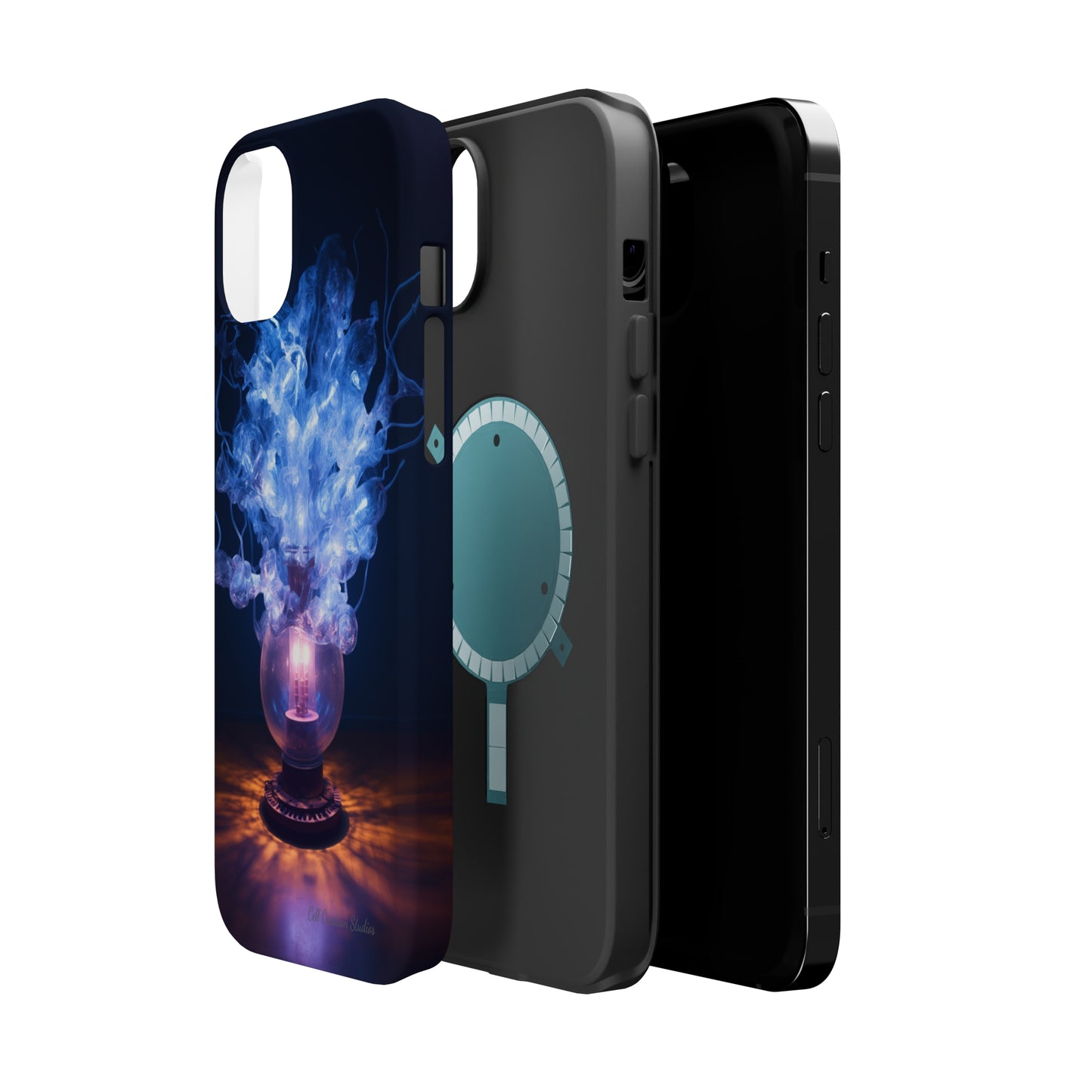 Introducing the "Enchanted Radiance" Cell Phone Case – Unveil the Magic Within -MagSafe Tough Cases