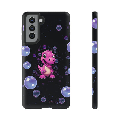 "Dino Glam" Glitter Dinosaur Phone Case -Tough Cases