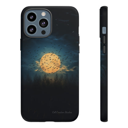 "Lunar Serenity" -Tough iPhone Cases