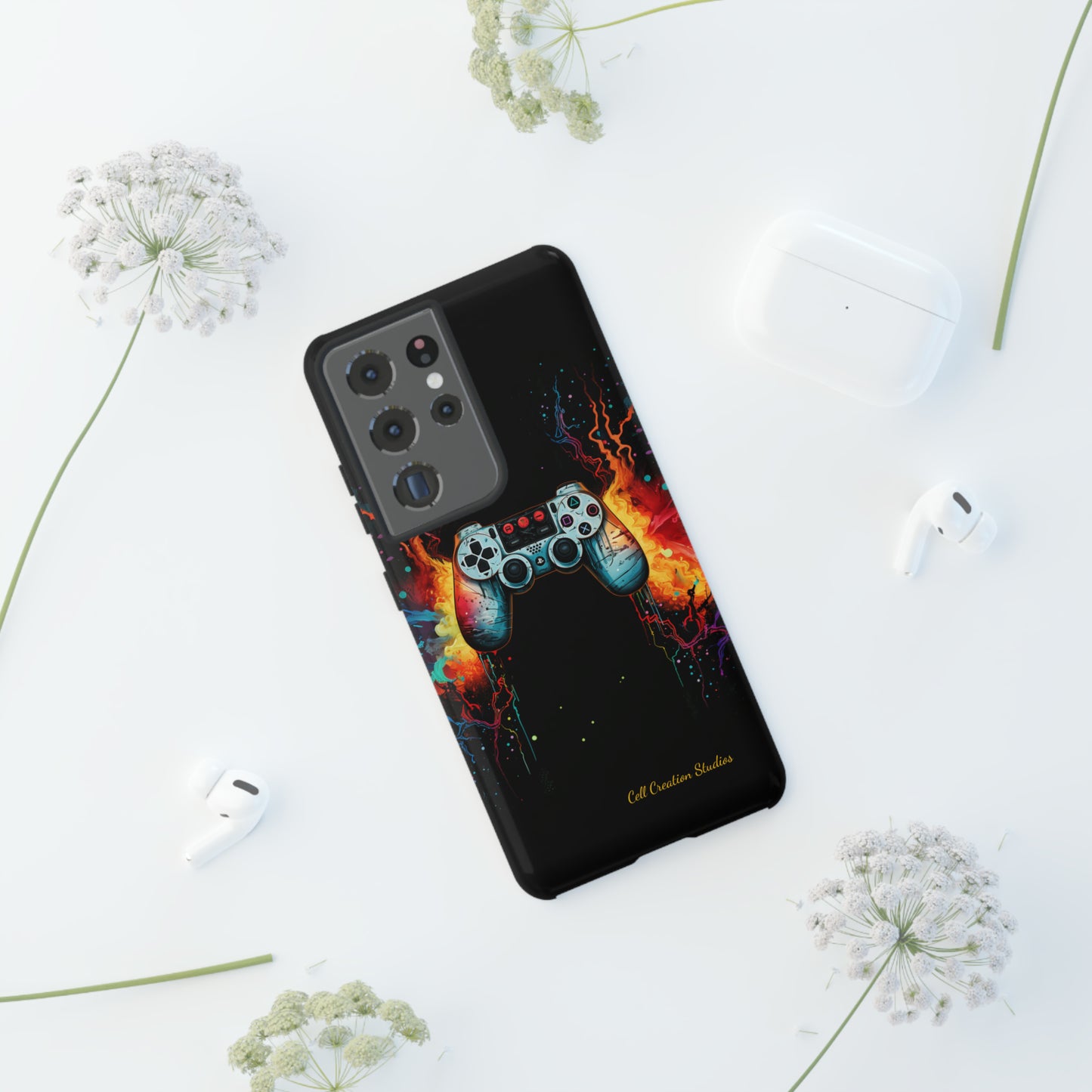 "Vivid Gamer" -Tough Samsung Phone Cases