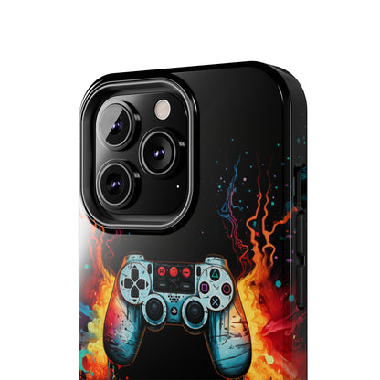 "Vivid Gamer" -Tough iPhone Cases