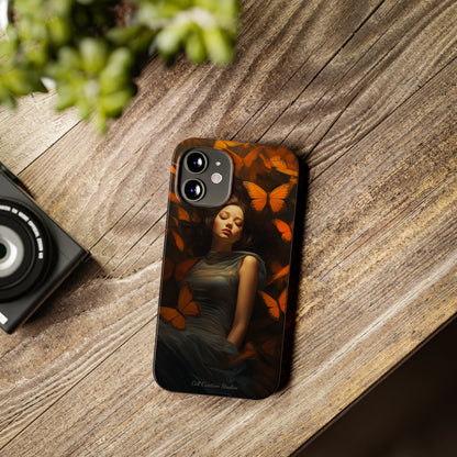 Introducing the "Butterfly Elegance" Cell Phone Case – Embrace Grace and Beauty! -Slim Phone Cases