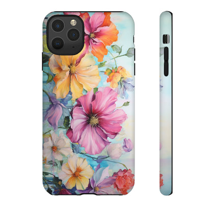 Introducing the "Botanical Bloom" Cell Phone Case – Blossom in Elegance -Tough Cases