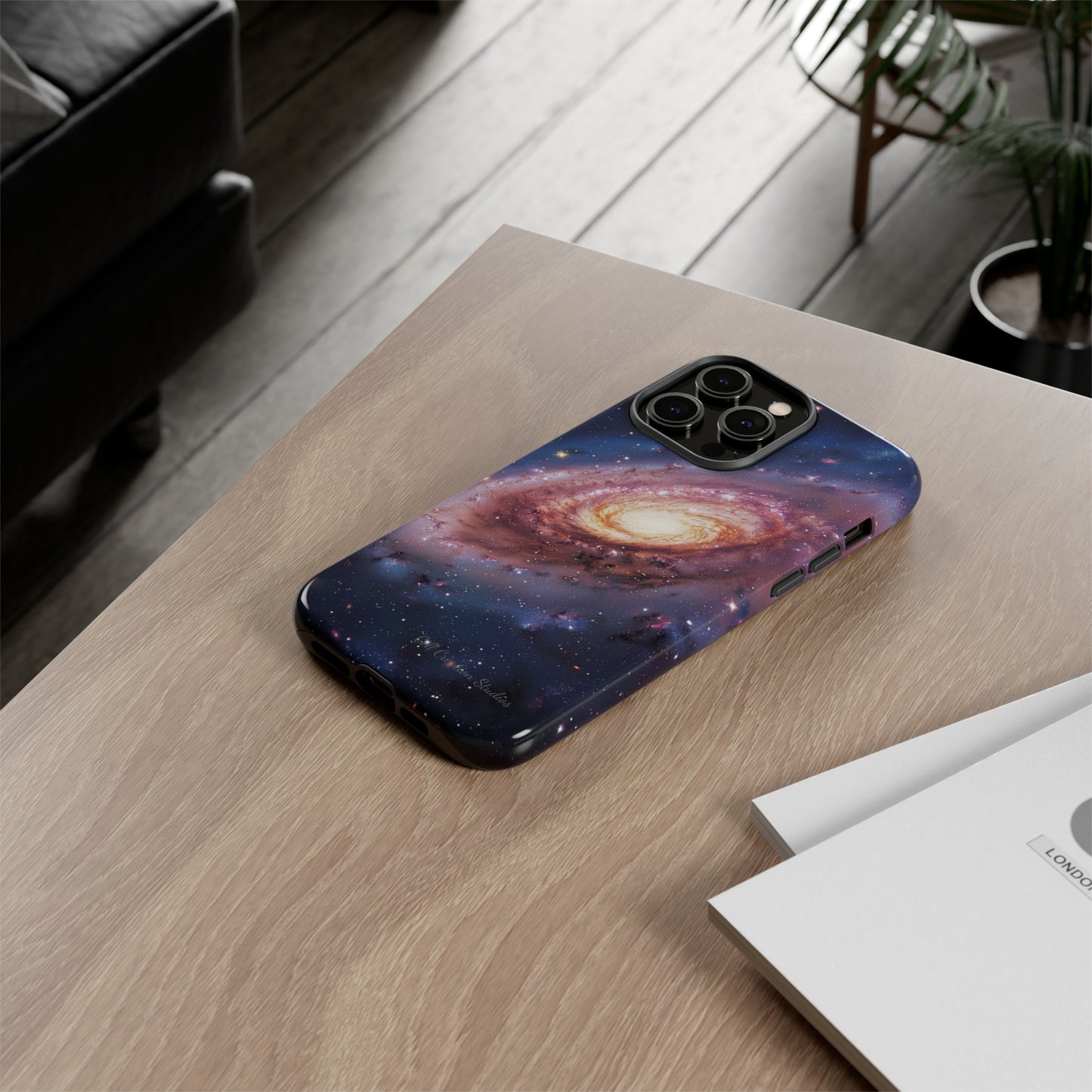 "Milky Way Galaxy" -Tough iPhone Cases