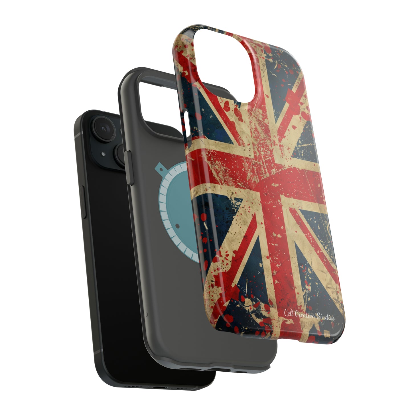 "Union Jack Flag"  -MagSafe Tough iPhone Cases