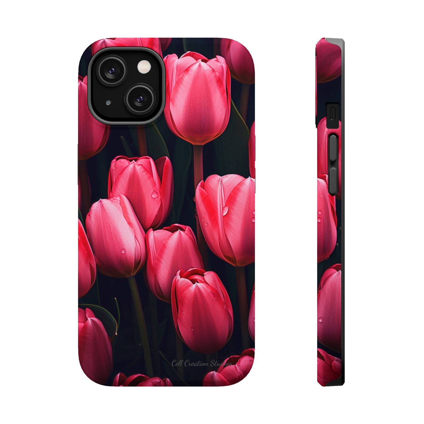 "Tulip Radiance" Phone Case -MagSafe Tough Cases