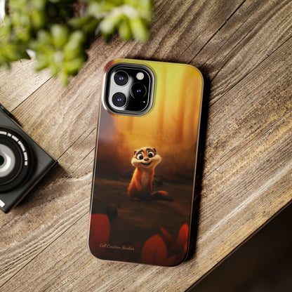 Introducing the "Woodland Chipmunk" Cell Phone Case – Embrace Natural Playfulness with Every Glance-Tough Phone Cases