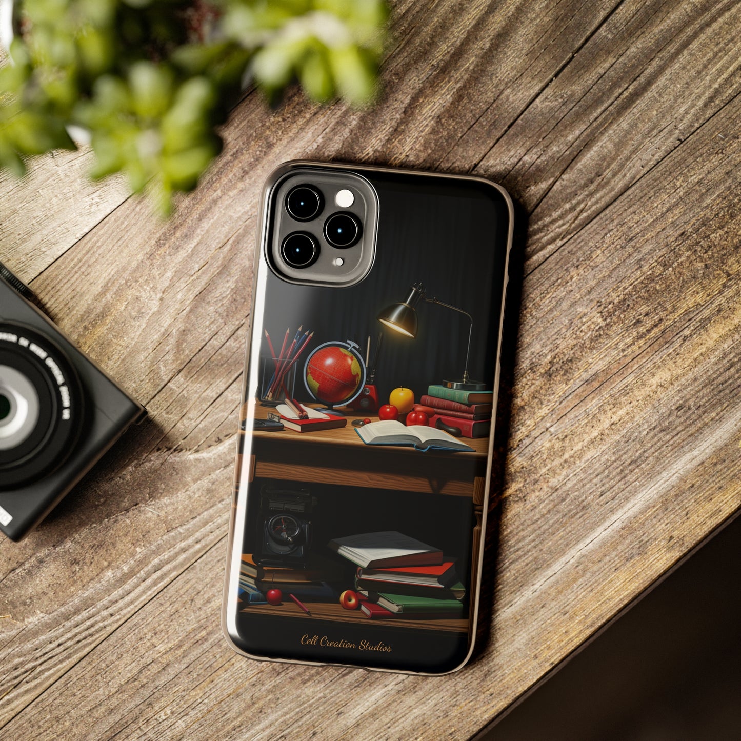 Introducing the "Vintage Study" Cell Phone Case – Carry the Allure of a Classic Study Everywhere You Go -Tough Phone Cases