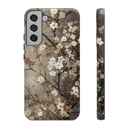 "Whimsical Blooms" -Tough Samsung Phone Cases