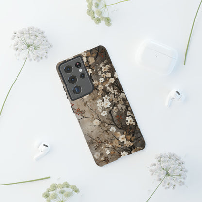 "Whimsical Blooms" -Tough Samsung Phone Cases